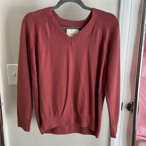 LUCKY Brand Cloud Soft V Neck Sweater Size Medium
